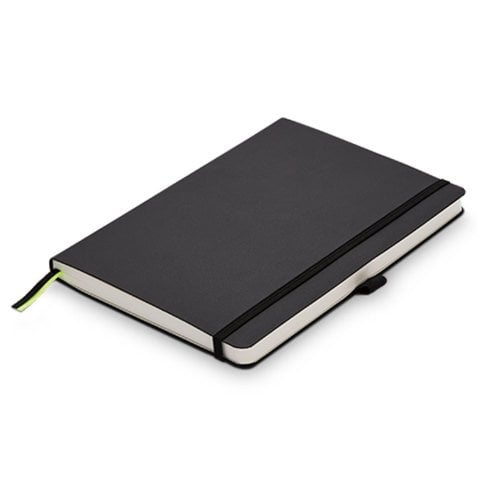 Lamy Yumuşak Kapak Defter A5 Çizgili Mat Siyah