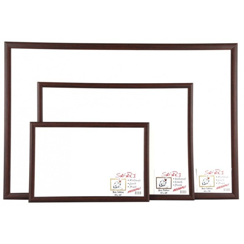 Safari Duvara Monte Laminant Yazı Tahtası 45x60