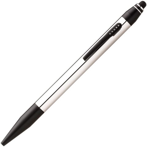 Cross Tech2.2 Stylus Multifonksiyon Tükenmez Kalem Parlak Krom Tükenmez