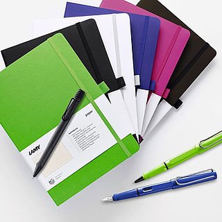 Lamy Yumuşak Kapak Defter Çizgili A5 Pembe