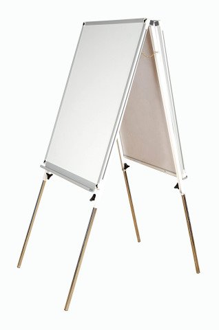 Akyazı Üçgen Tip Çift Taraflı Laminant Yazı Tahtası 60x85