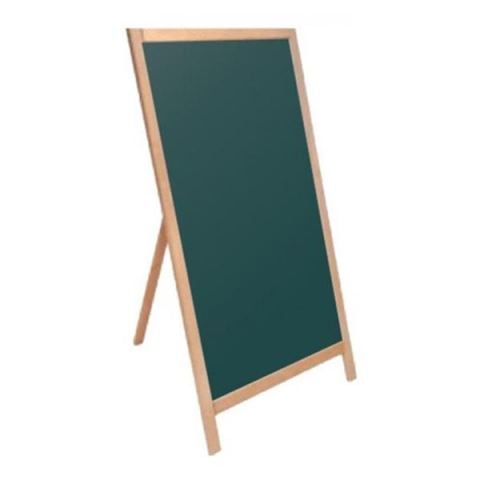 Akyazı Ahşap Ayaklı Laminant Yazı Tahtası Yeşil 40x55