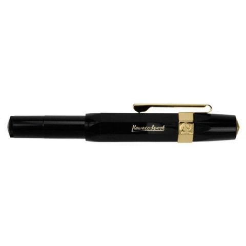 Kaweco Klasik Sport Dolma Kalem Siyah F Uç 10000004