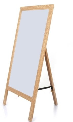 Akyazı Ahşap Ayaklı Laminant Yazı Tahtası Beyaz 50X70