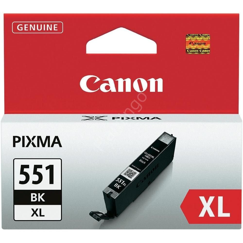 Canon CLI-551XL Siyah Mürekkep Kartuş