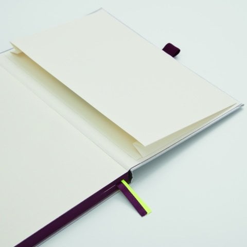 Lamy Sert Kapak Defter Çizgili A6 Lacivert
