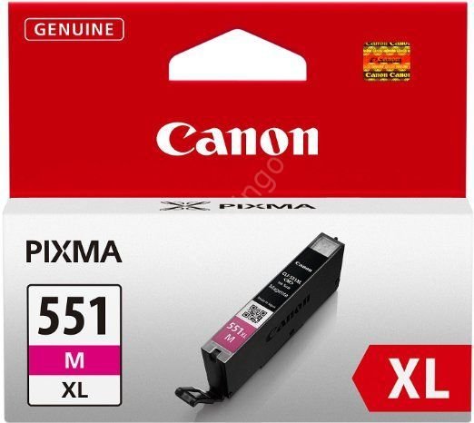 Canon CLI-551XL Kırmızı Mürekkep Kartuş