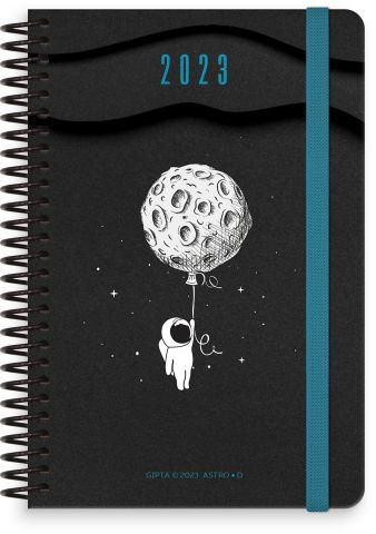 Gıpta Astro 2023 Günlük Spiralli Ajanda 17x24