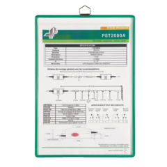 Tarifold Askılı Poşet A3 (5 adet) 15350125