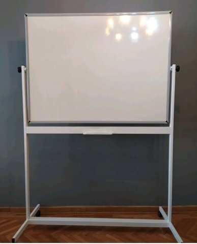 Akyazı Mobil Ayaklı Tek Taraflı Laminant Yazı Tahtası 90x120