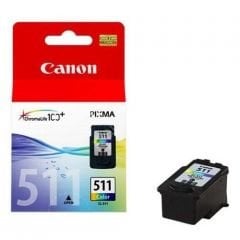 Canon CL-511 Renkli Mürekkep Kartuş