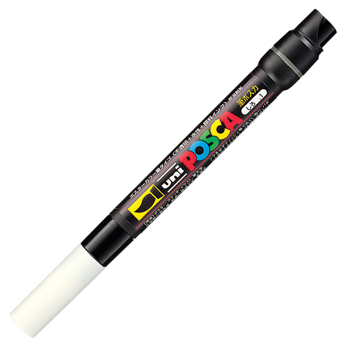 Uni POSCA Su Bazlı Poster Markörü Beyaz