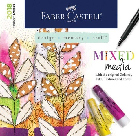 Faber-Castell Gelato Mum Boya Metal Renkler 4 Renk