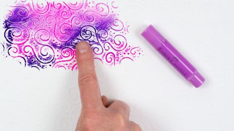 Faber-Castell Gelato Mum Boya Metal Renkler 4 Renk