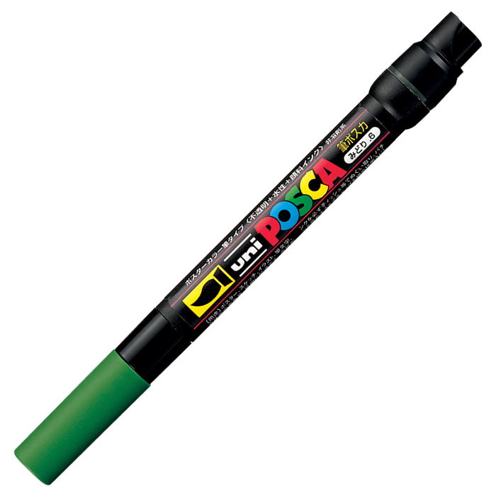 Uni POSCA Su Bazlı Poster Markörü Yeşil