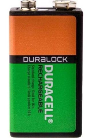 Duracell 9 Volt Pil Şarjlı