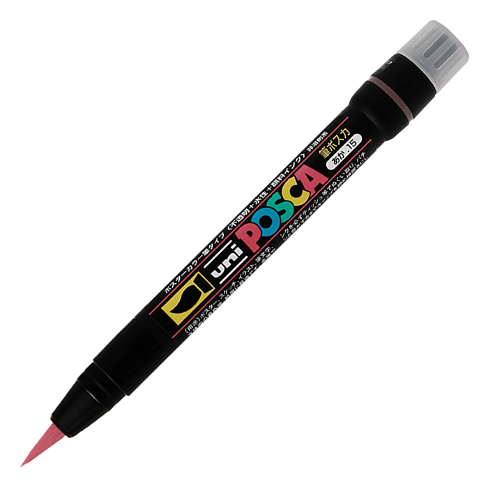 Uni POSCA Su Bazlı Poster Markörü Pembe