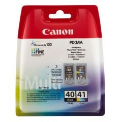 Canon PG-40/CL-41Multi Mürekkep Kartuş Seti