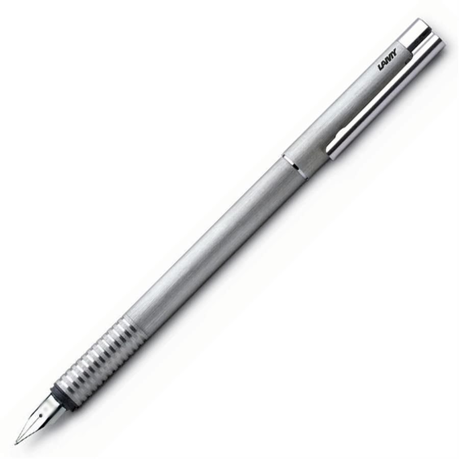 Lamy Logo Dolma Kalem (M) Paslanmaz Çelik 06-M