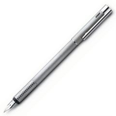 Lamy Logo Dolma Kalem (M) Paslanmaz Çelik 06-M