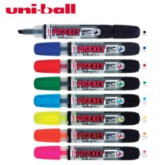Uni PROCKEY 1.4-2.0&3.7 Su Bazlı Markör Siyah