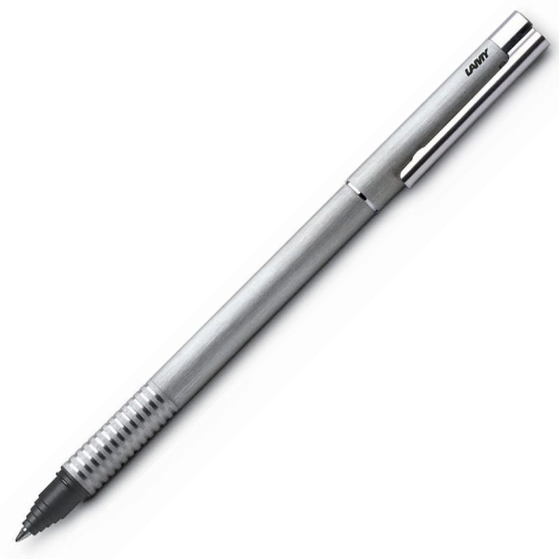 Lamy Logo Roller Kalem Dokulu Çelik Gövde 306