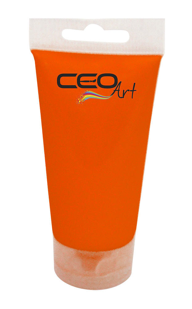 Ceoart Akrilik Boya 75ml Turuncu