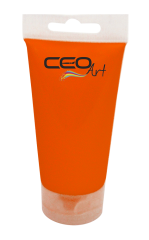 Ceoart Akrilik Boya 75ml Turuncu