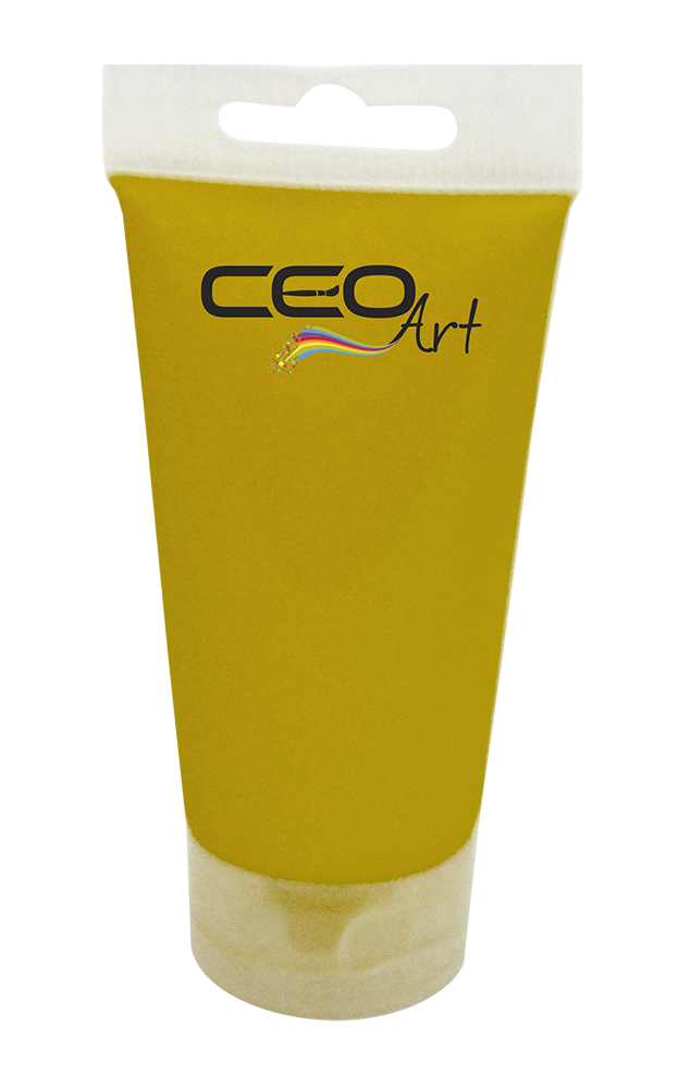 Ceoart Akrilik Boya 75ml Altın