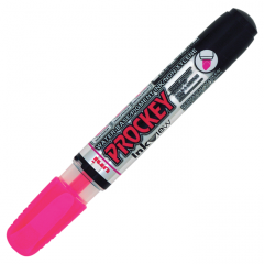 Uni PROCKEY 1.4-2.0&3.7 Su Bazlı Markör F.Pembe