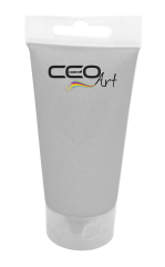 Ceoart Akrilik Boya 75ml Gümüş