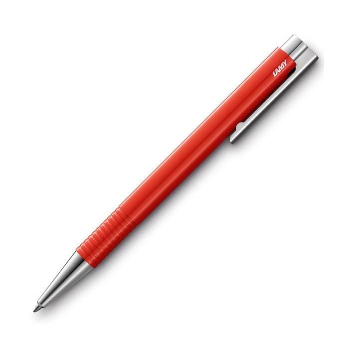 Lamy Logo Tükenmez Kalem Parlak Mercan 204 MT-MRC