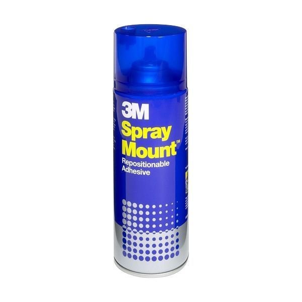 3M Spray Mount Sprey Yapıştırıcı 400ml