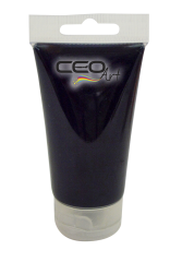 Ceoart Akrilik Boya 75ml Siyah