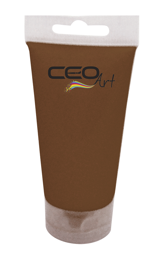 Ceoart Akrilik Boya 75ml Kahve