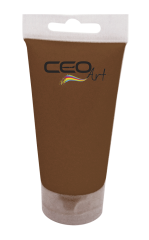 Ceoart Akrilik Boya 75ml Kahve