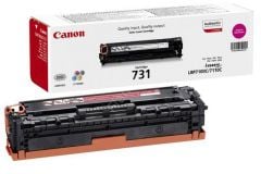 Canon CRG-731M Kırmızı Toner
