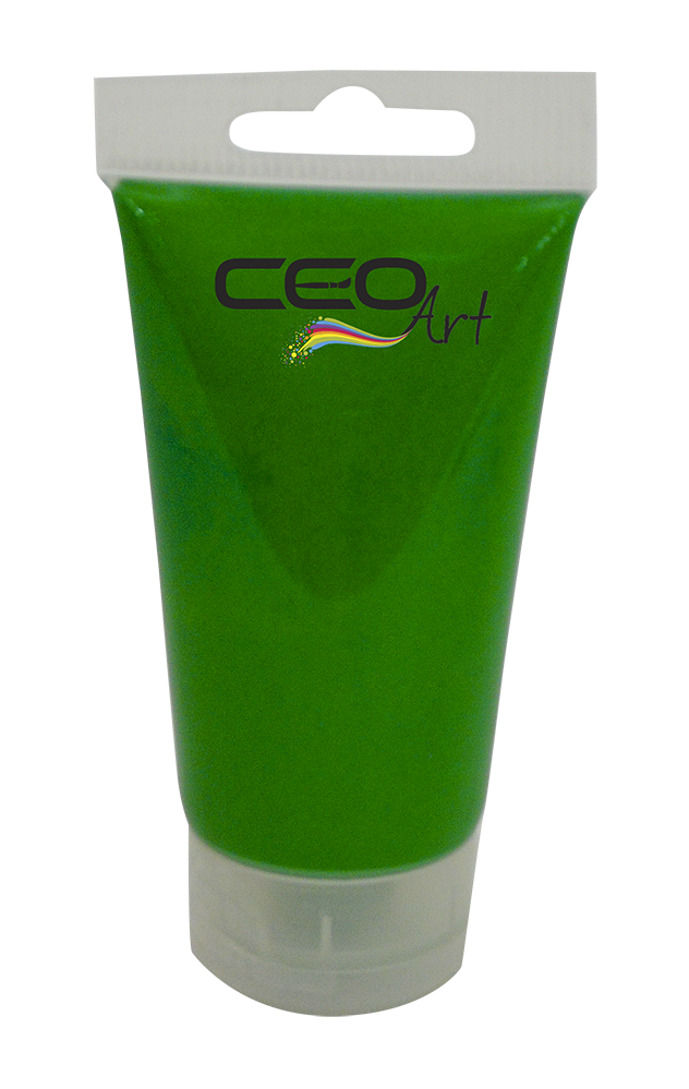 Ceoart Akrilik Boya 75ml Yeşil