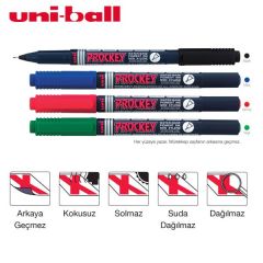 Uni PROCKEY 0.4 Su Bazlı Markör Yeşil