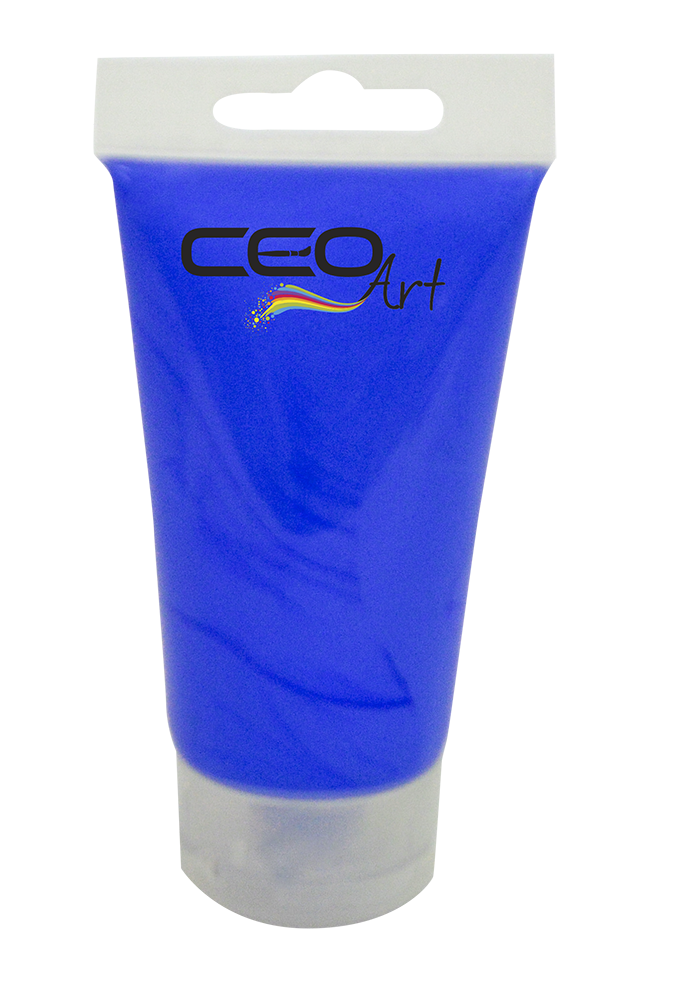 Ceoart Akrilik Boya 75ml Mavi
