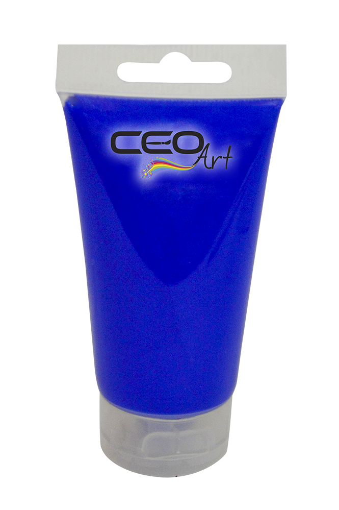 Ceoart Akrilik Boya 75ml Lacivert