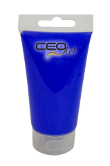 Ceoart Akrilik Boya 75ml Lacivert
