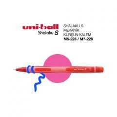 Uni SHALAKU S 0.5 Yandan Basmalı Versatil Kırmızı