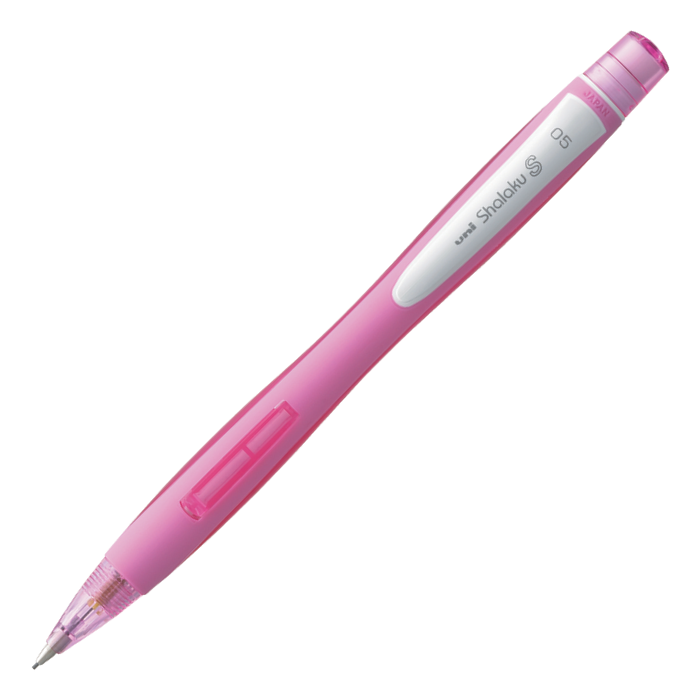 Uni SHALAKU S 0.5 Yandan Basmalı Versatil Pembe