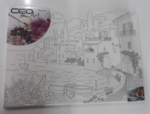 Baskılı Tuval 35x50 Sahil