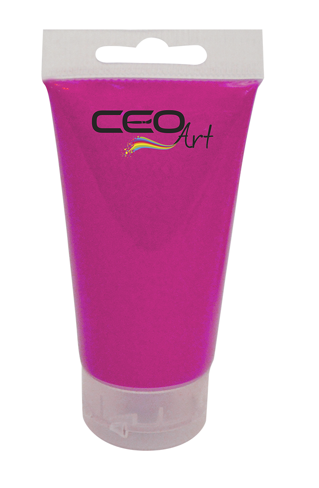 Ceoart Akrilik Boya 75ml Pembe