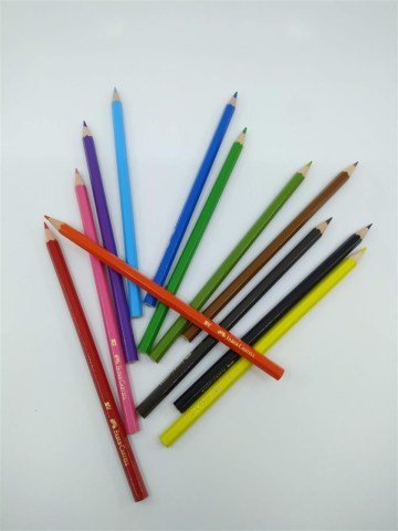 Faber Castell Karton Kutu Boya Kalemi 12 Renk Tam Boy