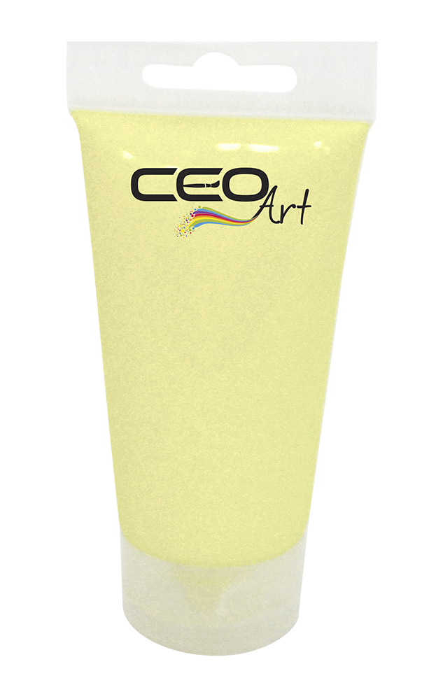Ceoart Akrilik Boya 75ml Soluk Sarı