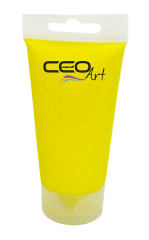 Ceoart Akrilik Boya 75ml Limon Sarısı