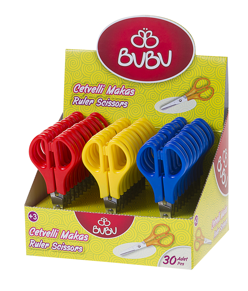 Bu-Bu Cetvelli Makas